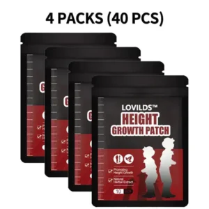 Elevate Your Height with LOVILDS™ Herbal Foot Patch🌿 - Unlock Growth Naturally