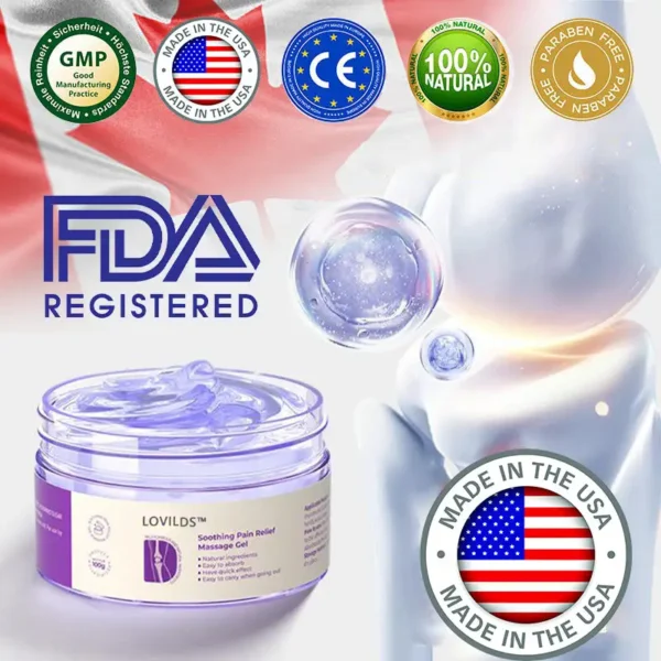 LOVILDS™ 🛡️𝐓𝐮𝐫𝐦𝐞𝐫𝐢𝐜 & 𝐄𝐦𝐮 𝐎𝐢𝐥 𝐀𝐫𝐭𝐡𝐫𝐢𝐭𝐢𝐬 𝐒𝐨𝐨𝐭𝐡𝐢𝐧𝐠 𝐏𝐚𝐢𝐧 𝐑𝐞𝐥𝐢𝐞𝐟 𝐌𝐚𝐬𝐬𝐚𝐠𝐞 𝐆𝐞𝐥 👨‍⚕️𝐀𝐦𝐞𝐫𝐢𝐜𝐚𝐧 𝐎𝐫𝐭𝐡𝐨𝐩𝐚𝐞𝐝𝐢𝐜𝐬 (𝐀𝐀𝐎𝐒) 𝐀𝐩𝐩𝐫𝐨𝐯𝐞𝐝💪⚡