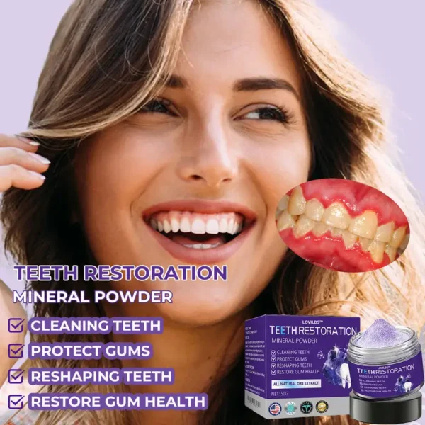 🦷LOVILDS™ Dental Repair Mineral Powder >> 🔥Buy 1 Get 1 Free🔥