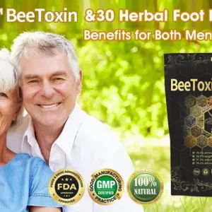 Last day to get 70% OFF: Lovilds™ Bee Toxin & 30-Herb Detox Foot Soak Beads for Body Sculpting- Recommended by the America Lymphatic Academy (ALA) 🧀
