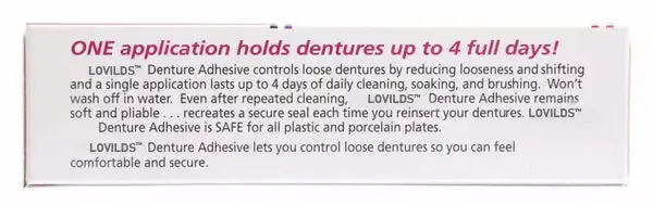 🦷BUY 1 GET 1 FREE🎁LOVILDS™Thermoplastic Denture Adhesive-Official Brand Store
