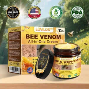 🎁LOVILDS® Bee Venom Multi-Action Face Cream, certified by American dermatologists (👩⚕️FDA recommended)💥
