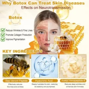 🎁LOVILDS® Bee Venom Multi-Action Face Cream, certified by American dermatologists (👩⚕️FDA recommended)💥