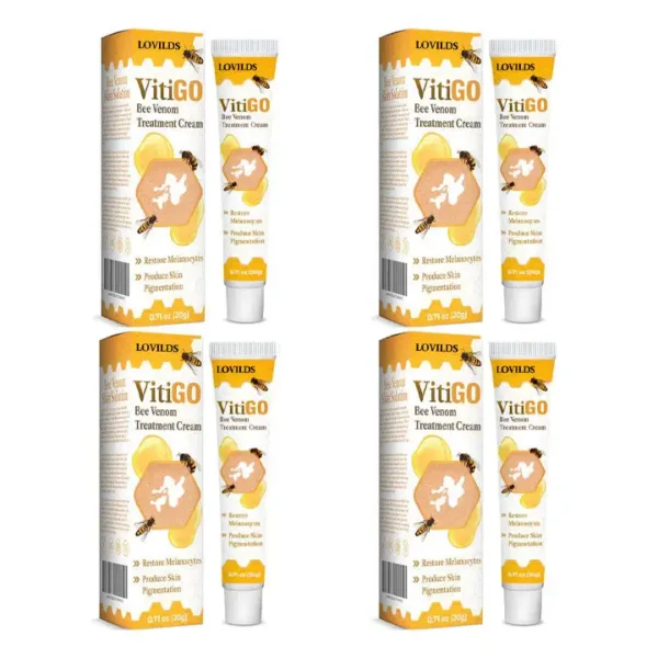 LOVILDS™ BeeVenom Vitiligo Treatment Cream (🔥80% Off for a Limited Time!)