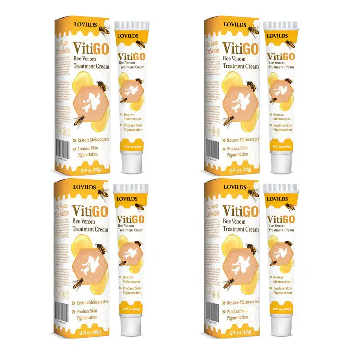 LOVILDS™ BeeVenom Vitiligo Treatment Cream (🔥80% Off for a Limited Time!)