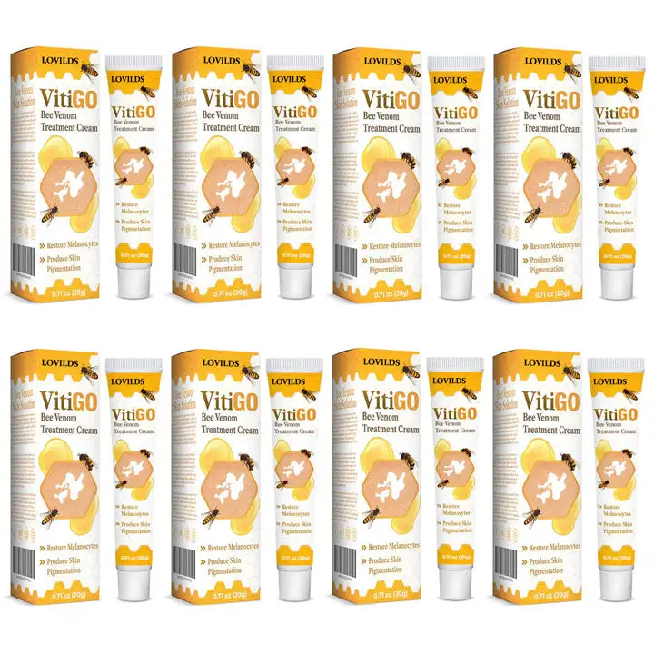 LOVILDS™ BeeVenom Vitiligo Treatment Cream (🔥80% Off for a Limited Time!)