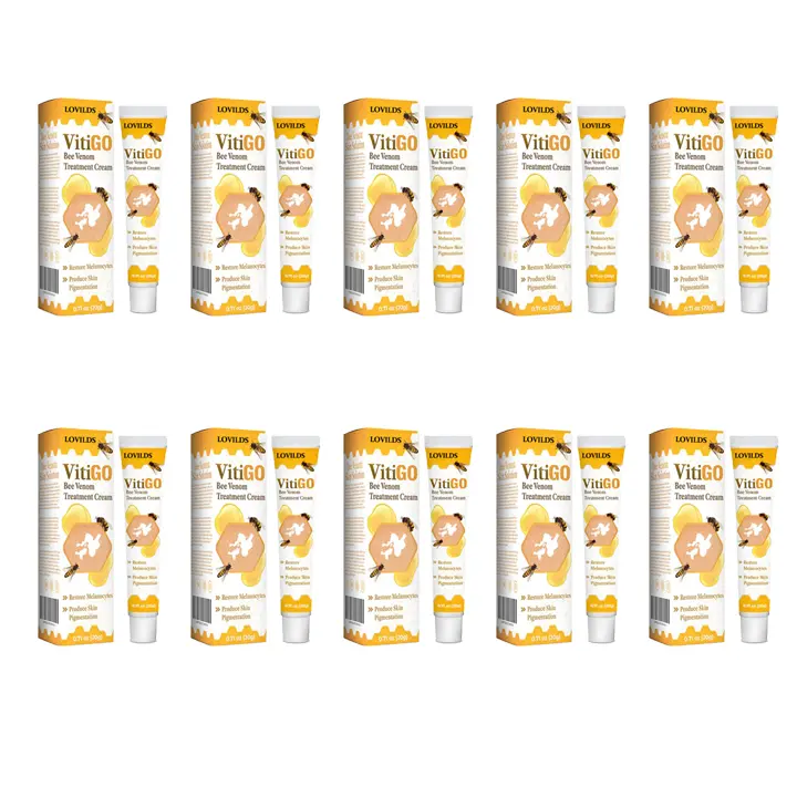 LOVILDS™ BeeVenom Vitiligo Treatment Cream (🔥80% Off for a Limited Time!)