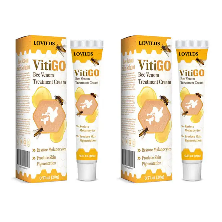 LOVILDS™ BeeVenom Vitiligo Treatment Cream (🔥80% Off for a Limited Time!)