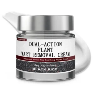 LOVILDS® Black Rice Skin Repair Essence Cream 👨⚕️ MHRA Certified (Removes warts and skin growths, improves keratin buildup and seborrheic dermatitis, follicular keratosis, skin cancer, and age spots)