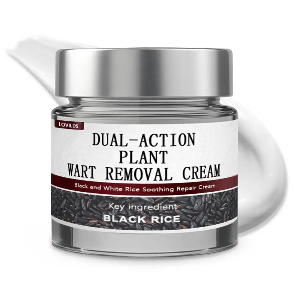 LOVILDS® Black Rice Skin Repair Essence Cream 👨⚕️ MHRA Certified (Removes warts and skin growths, improves keratin buildup and seborrheic dermatitis, follicular keratosis, skin cancer, and age spots)