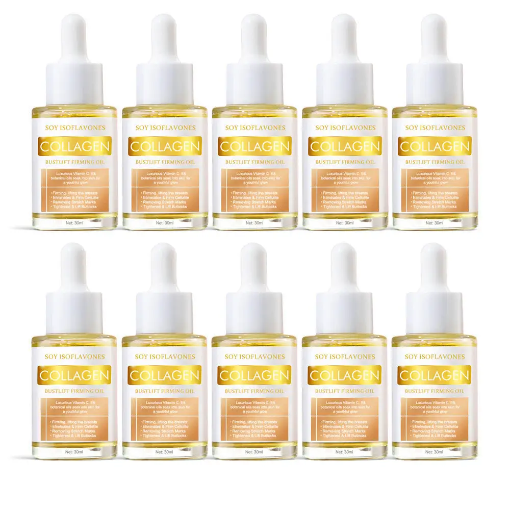 LOVILDS® Collagen & Soy Isoflavones BustLift Firming Oil