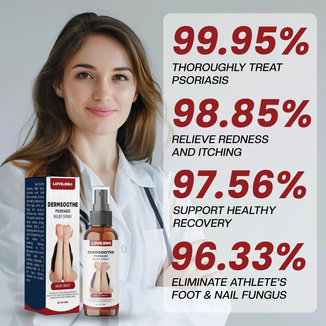 LOVILDS® DermSoothe Psoriasis Relief Spray