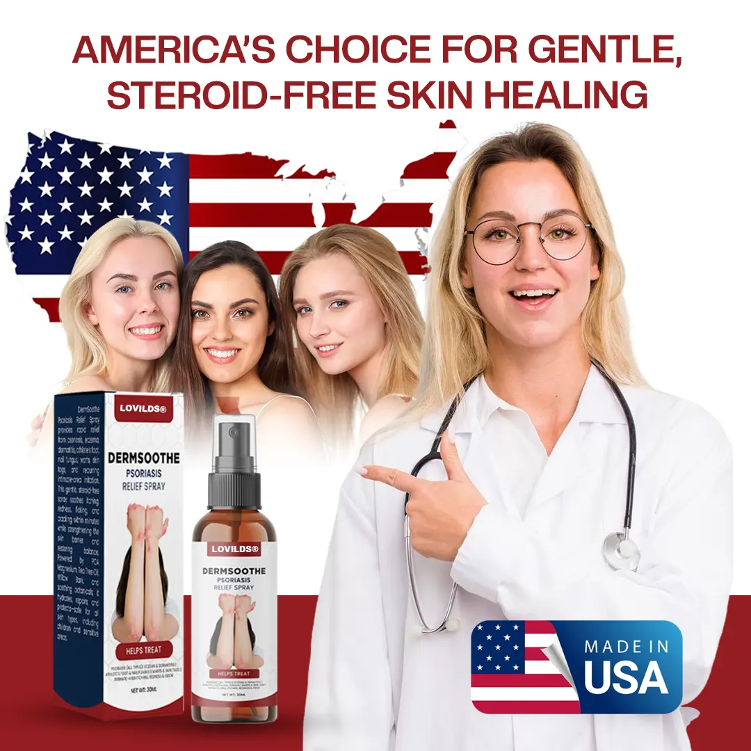 LOVILDS® DermSoothe Psoriasis Relief Spray