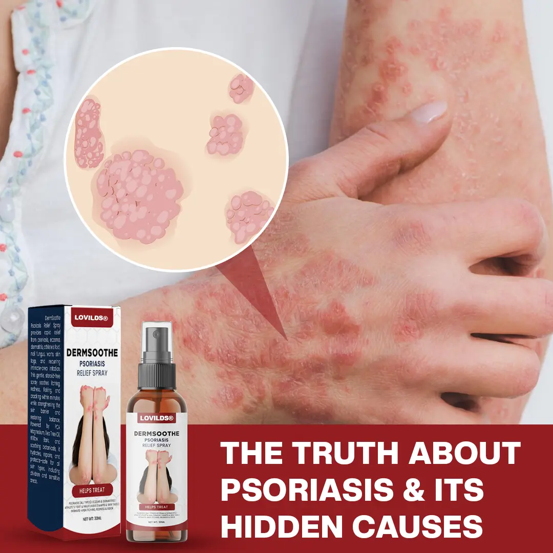 LOVILDS® DermSoothe Psoriasis Relief Spray