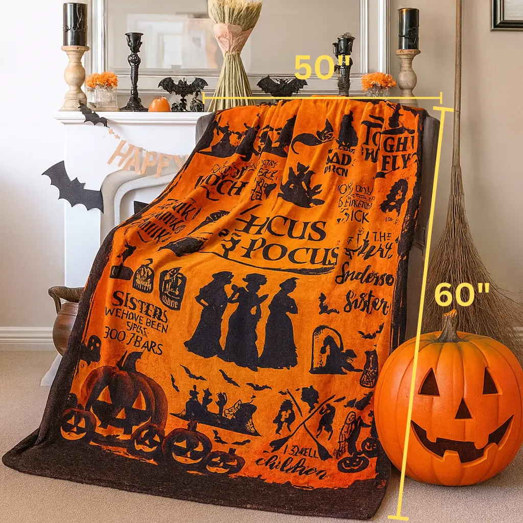LOVILDS™ Halloween Spooky Blanket🎃