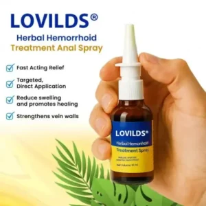 LOVILDS® Hemorrhoid Spray