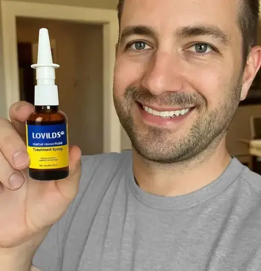 LOVILDS® Hemorrhoid Spray