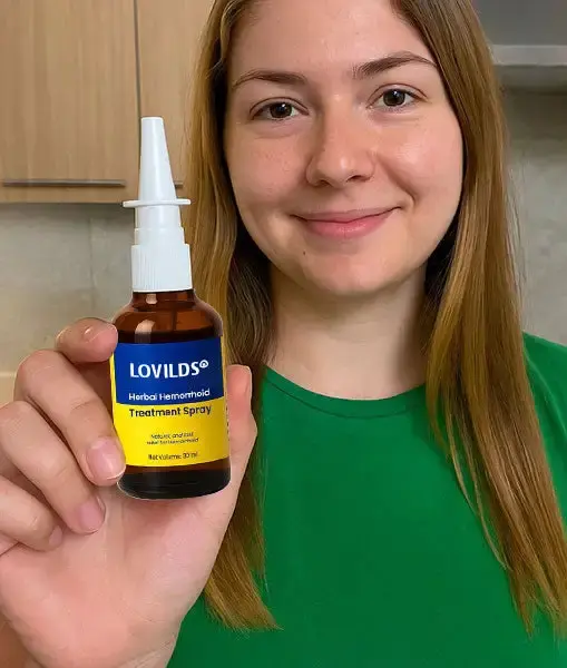 LOVILDS® Hemorrhoid Spray