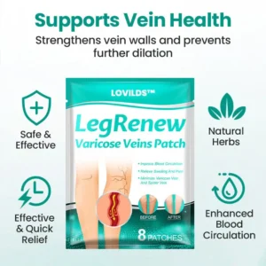LOVILDS™ LegRenew Varicose Veins Patch