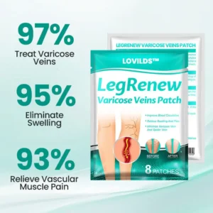 LOVILDS™ LegRenew Varicose Veins Patch