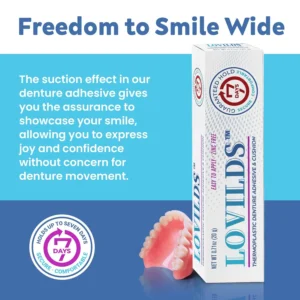 ✨✨[Official Brand Store]LOVILDS™- Thermoplastic Denture Adhesive & Cushion (20 grams)