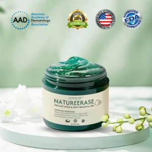🔥(Official retail store) LOVILDS™ NatureErase Instant Mole & Spot Removal Gel