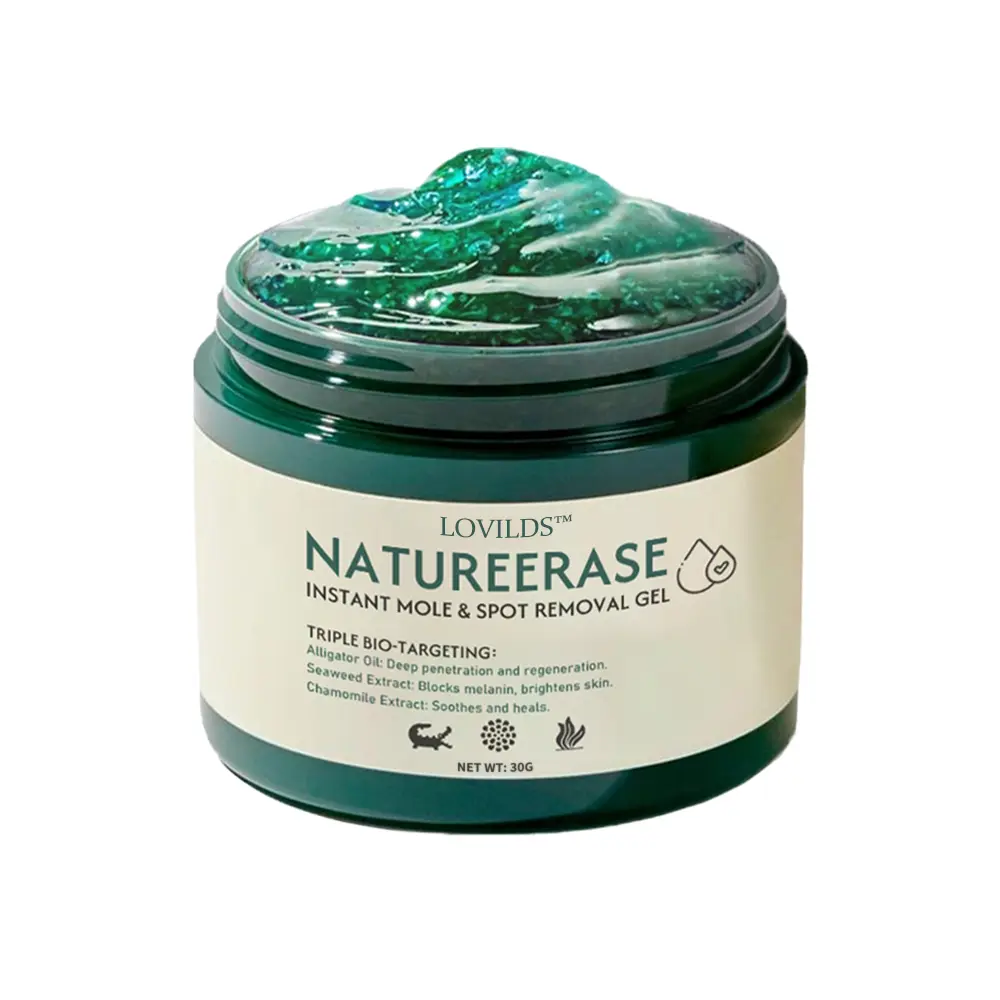 🔥(Official retail store) LOVILDS™ NatureErase Instant Mole & Spot Removal Gel