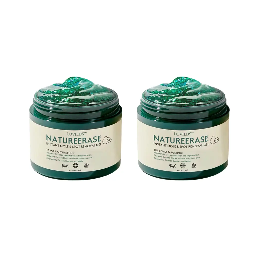 🔥(Official retail store) LOVILDS™ NatureErase Instant Mole & Spot Removal Gel
