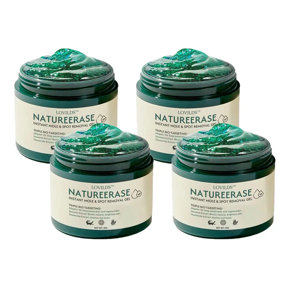 🔥(Official retail store) LOVILDS™ NatureErase Instant Mole & Spot Removal Gel