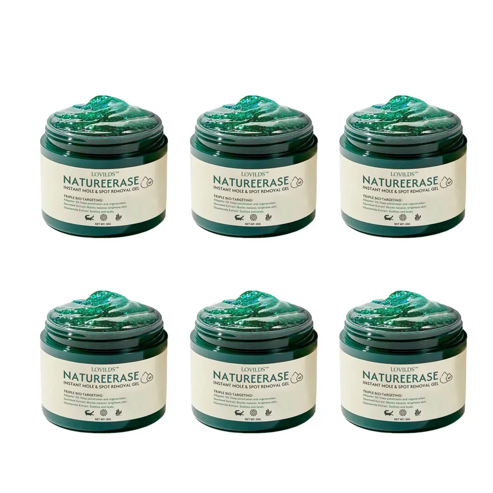 🔥(Official retail store) LOVILDS™ NatureErase Instant Mole & Spot Removal Gel