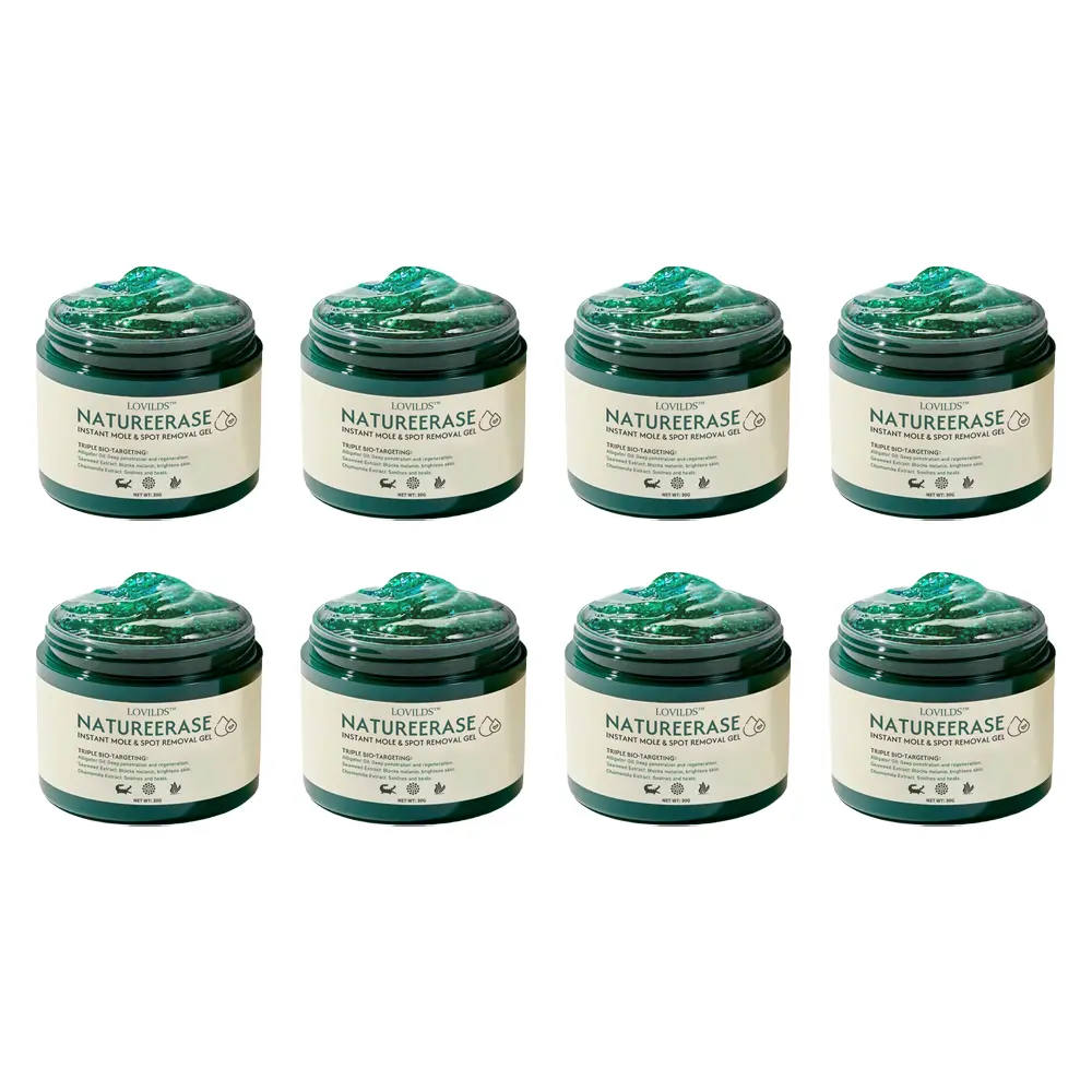 🔥(Official retail store) LOVILDS™ NatureErase Instant Mole & Spot Removal Gel