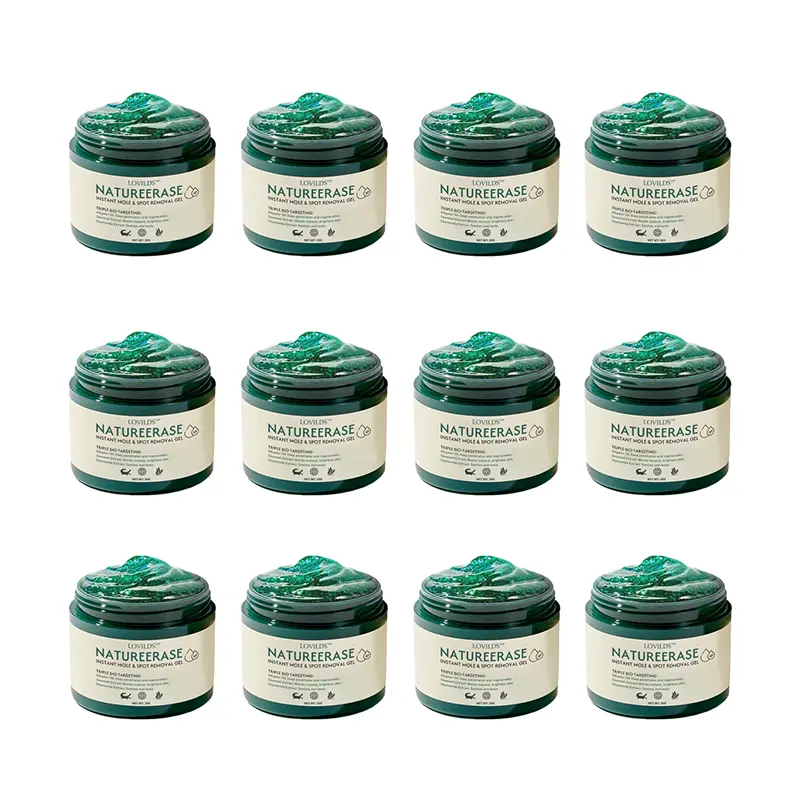 🔥(Official retail store) LOVILDS™ NatureErase Instant Mole & Spot Removal Gel