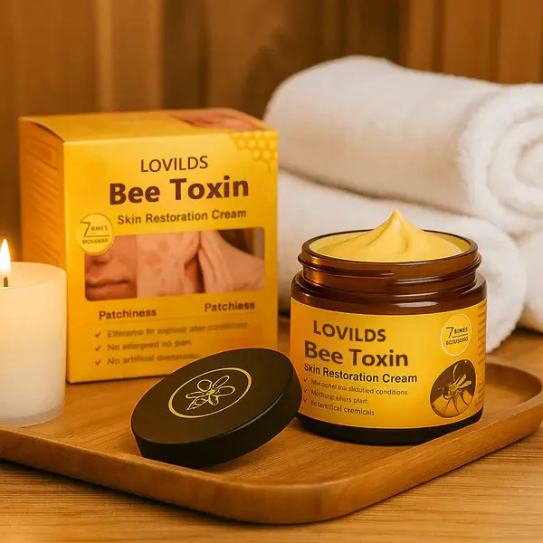 LOVILDS® Bee Toxin  Skin Restoring Cream