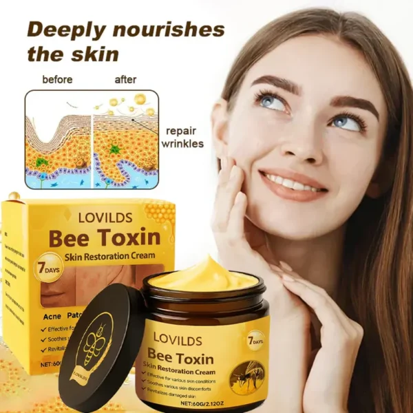 LOVILDS® Bee Toxin  Skin Restoring Cream