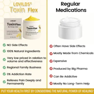 LOVILDS® VenomFlex Bee Therapy Cream