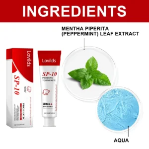 Lovilds™ Advanced Dental Care Toothpaste — Fights Gum Disease, Cavities & Tooth Sensitivity” ✅