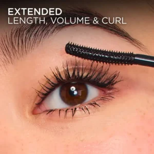 🔥 60% OFF: LOVILDS Dramatic Curl & Length Mascara for All-Day Wear
