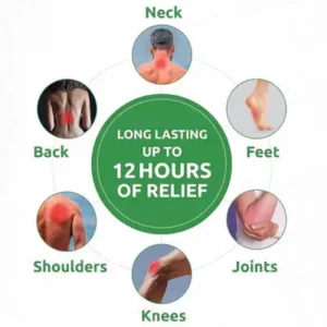 🎄 LOVILDS™ Full-Body Pain Relief Patch – Natural Herbal Formula for Back, Neck, Shoulders & Joints, Fast-Acting Comfort ⚡🎁 – Christmas 60% Off Special