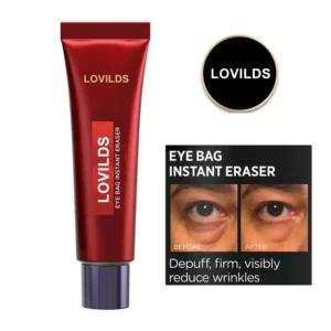 🔥  Last 3 Hours ✨ LOVILDS🔥Eye Bag Eraser — Instantly Refreshes, Firms & Smooths for a Youthful Look That Lasts 8 Hours