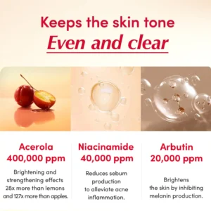 [Amazon No.1] LOVILDS ™Vitamin illuminating Serum