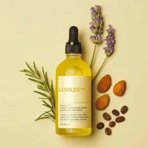 🎄🎁(Christmas Sale – Huge Discounts!)LOVILDS™ Rosemary Hair Growth Essence 100% Natural Hair Growth🌱