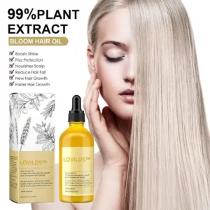 🎄🎁(Christmas Sale – Huge Discounts!)LOVILDS™ Rosemary Hair Growth Essence 100% Natural Hair Growth🌱
