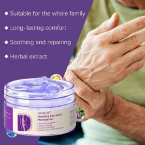 ✨Ends Tonight: Get 50% OFF Before It’s Gone!🎁LOVILDS™ AOA-Approved Pain Relief Gel – With Turmeric & Emu Oil for Arthritis & Joint Support