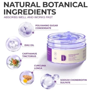 Ends Tonight: Get 60% OFF Before It’s Gone!🎁LOVILDS™ AOA-Approved Pain Relief Gel – With Turmeric & Emu Oil for Arthritis & Joint Support