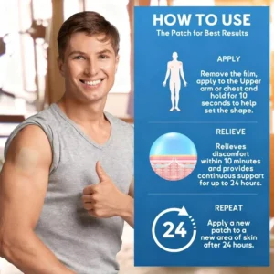 💝💝FDA Approved LOVILDS™ DoubleNano COPD Relief Patch (💝 Cough, wheezing, shortness of breath, sputum, stuffy nose, bronchitis, bronchitis, allergy symptoms, lung discomfort🫁)（副本）