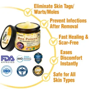 ✨FDA Approved:LOVILDS™  Bee Poison Skin Restoration Cream — 🔥Limited Time 70% OFF🔥
