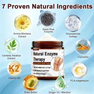 FDA Certified: LOVILDS® Black Rice Pain Healing Bone Cream ( Treatment for Arthritis, Rheumatic Diseases, Osteoarthritis, Neuropathyy Muscle Spasms and Cramps, Sports Injuries)