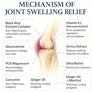 FDA Certified: LOVILDS® Black Rice Pain Healing Bone Cream ( Treatment for Arthritis, Rheumatic Diseases, Osteoarthritis, Neuropathyy Muscle Spasms and Cramps, Sports Injuries)