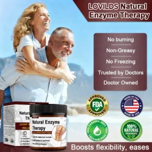 FDA Certified: LOVILDS® Black Rice Pain Healing Bone Cream ( Treatment for Arthritis, Rheumatic Diseases, Osteoarthritis, Neuropathyy Muscle Spasms and Cramps, Sports Injuries)