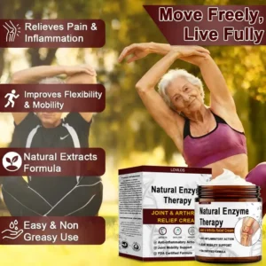 FDA Certified: LOVILDS® Black Rice Pain Healing Bone Cream ( Treatment for Arthritis, Rheumatic Diseases, Osteoarthritis, Neuropathyy Muscle Spasms and Cramps, Sports Injuries)